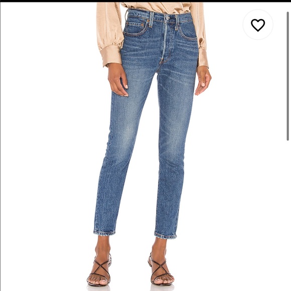 Levi's Denim - Levi’s 501 Skinny Jeans - WE THE PEOPLE